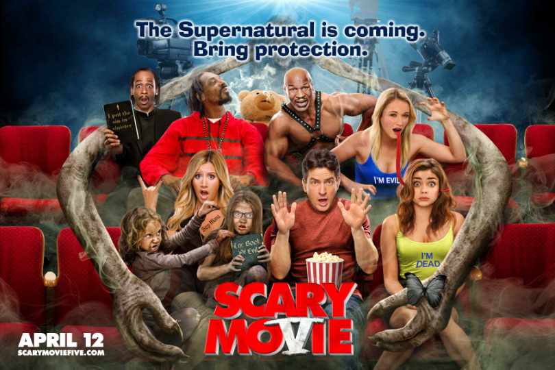 Scary Movie 5 online